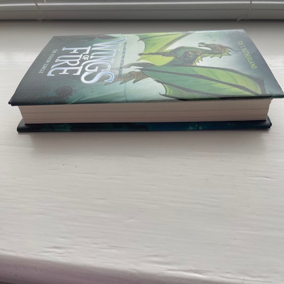 Wings of Fire The Poison Jungle Hardcover by Tui T. Sutherland - Picture 9 of 11